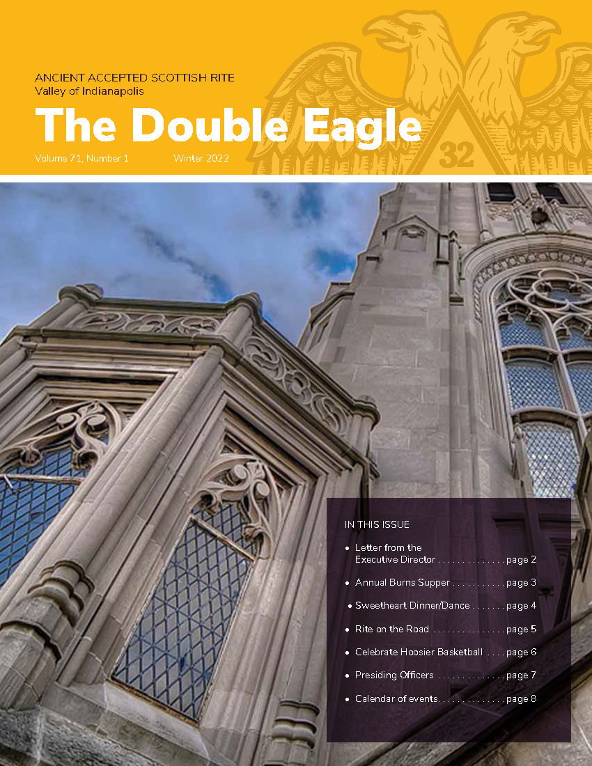 Double Eagle Winter 2022 Cover