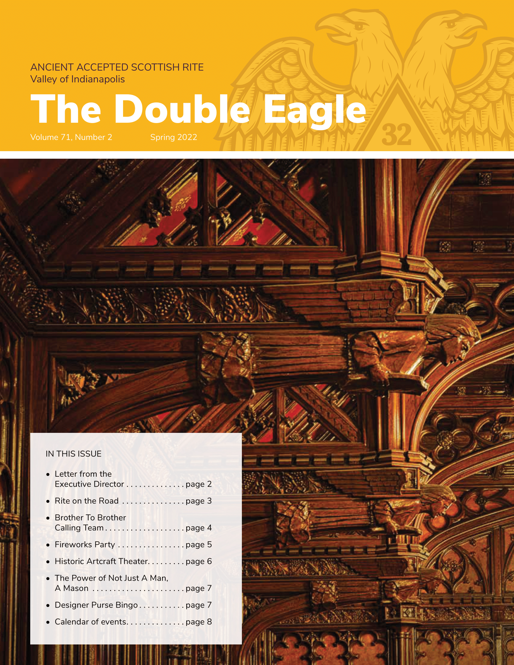 Double Eagle Spring 2022 Cover